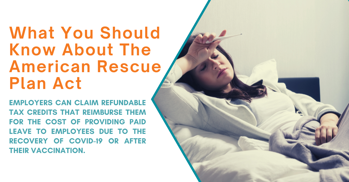 What You Should Know About The American Rescue Plan Act - Aatrix