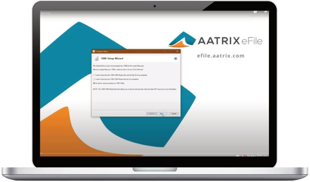 Step by step year end filing instructions aatrix