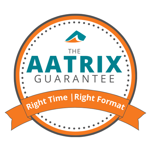 Aatrix Guarantee Icon